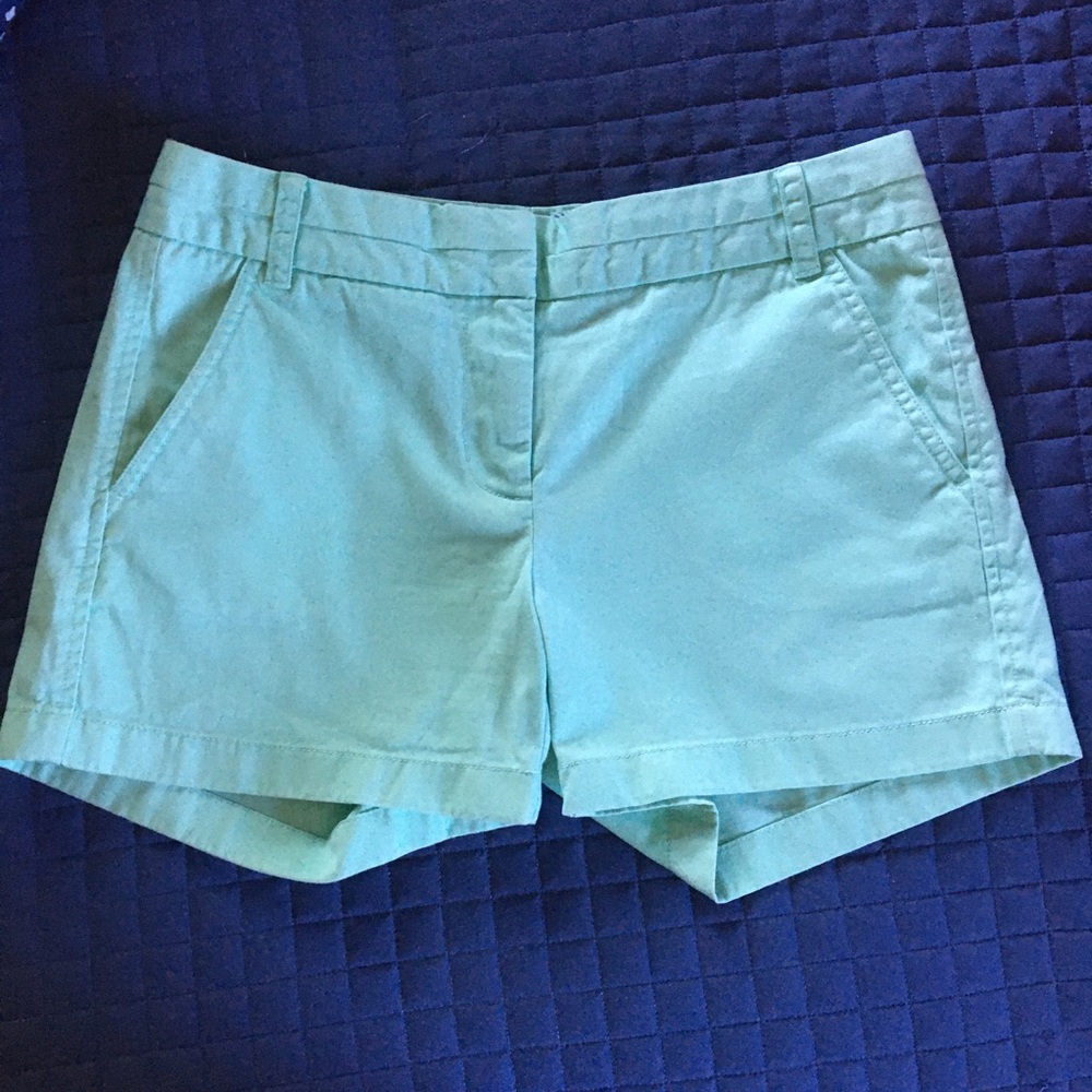 J. Crew Chino Shorts 4 inch